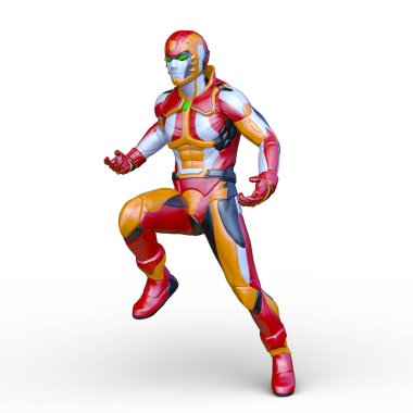 Siber Adam 'ın 3B canlandırması