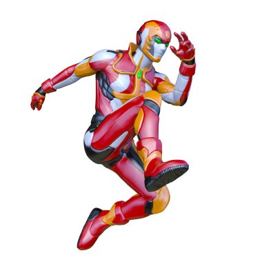 Siber Adam 'ın 3B canlandırması