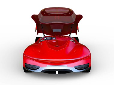 Spor Araba 'nın 3B görüntülemesi