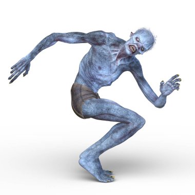 Uzaylı canavarının 3 boyutlu canlandırması