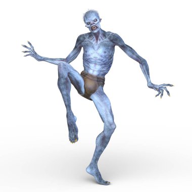 Uzaylı canavarının 3 boyutlu canlandırması