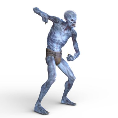 Uzaylı canavarının 3 boyutlu canlandırması