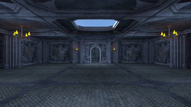 Eski harabelerin 3B canlandırması