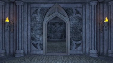 Eski harabelerin 3B canlandırması