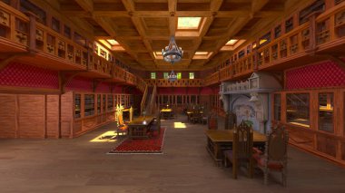 Çalışmanın 3B canlandırması