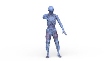 Erkeklerin kostüm giydiği 3D görüntüleme