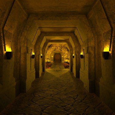 Eski harabelerin 3B canlandırması