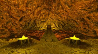 Eski harabelerin 3B canlandırması