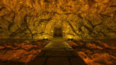 Eski harabelerin 3B canlandırması