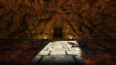 Eski harabelerin 3B canlandırması