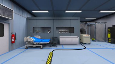 Gizli karargahın 3 boyutlu canlandırması