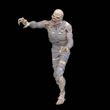 Ölümsüz canavarın 3 boyutlu canlandırması