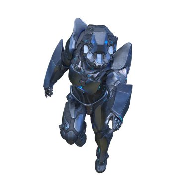 Siber Adam 'ın 3B canlandırması