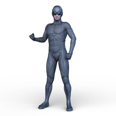 Cool Man 'in 3B canlandırması