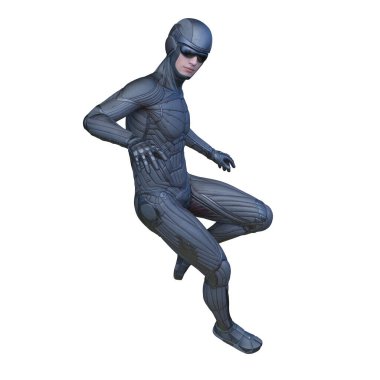 Cool Man 'in 3B canlandırması