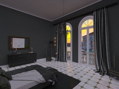 Evin içinde 3B görüntüleme