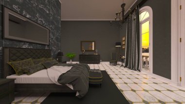 Evin içinde 3B görüntüleme