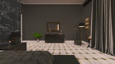 Evin içinde 3B görüntüleme