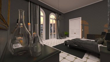 Evin içinde 3B görüntüleme