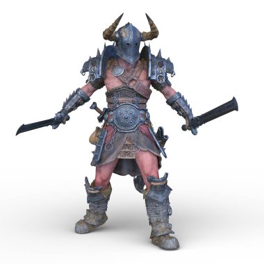 Vahşi Savaşçının 3 boyutlu canlandırması