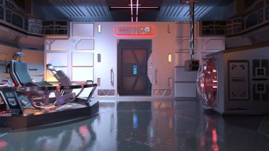 Syber Building 'in 3B canlandırması