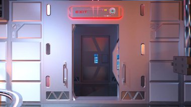 Syber Building 'in 3B canlandırması