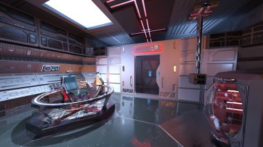 Syber Building 'in 3B canlandırması