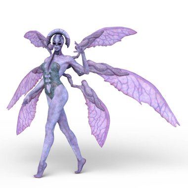 Uzaylı canavarının 3 boyutlu canlandırması