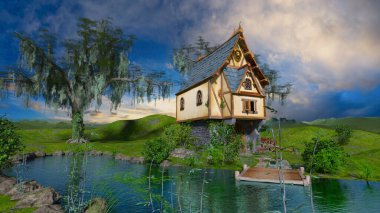 Evin 3 boyutlu görüntülemesi