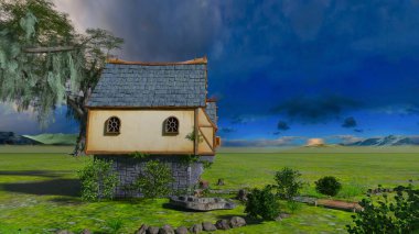 Evin 3 boyutlu görüntülemesi