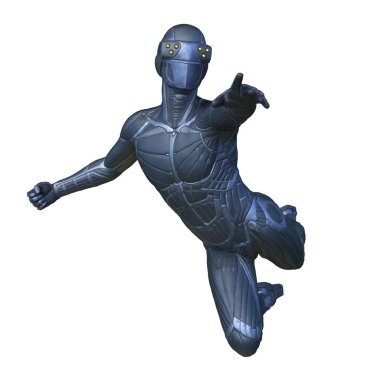 Cool Man 'in 3B canlandırması