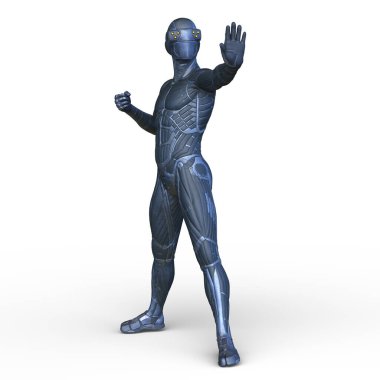 Cool Man 'in 3B canlandırması