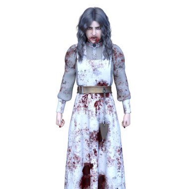 Kansız Kız 'ın 3D canlandırması