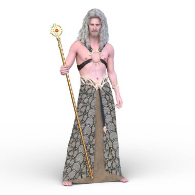 Zeus 'un 3B canlandırması