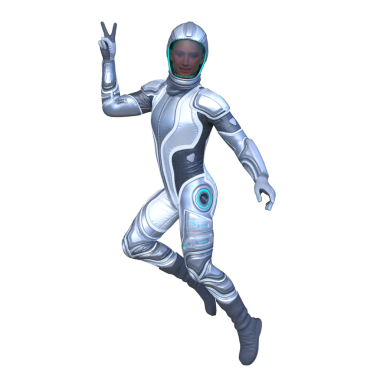 Bir siber adamın 3 boyutlu canlandırması