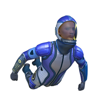 Bir siber adamın 3 boyutlu canlandırması