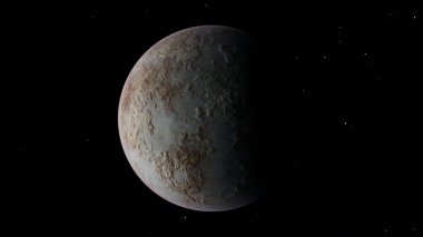 Gezegenlerin 3D görüntülenmesi