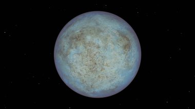 Gezegenlerin 3D görüntülenmesi