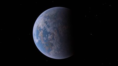 Gezegenlerin 3D görüntülenmesi