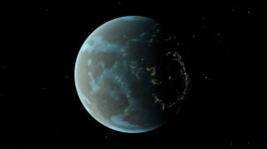 Gezegenlerin 3D görüntülenmesi