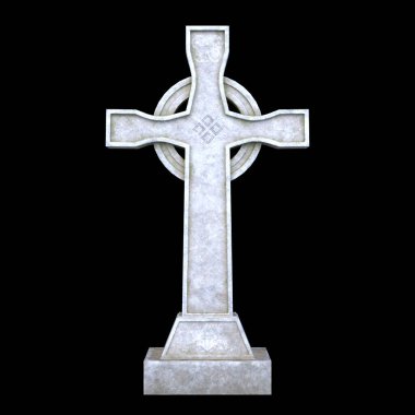 Mezar taşının 3B canlandırması