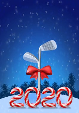 Şeker kamışı ile Golf ütüler