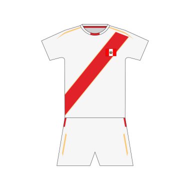 Futbol takımı. Peru 2018