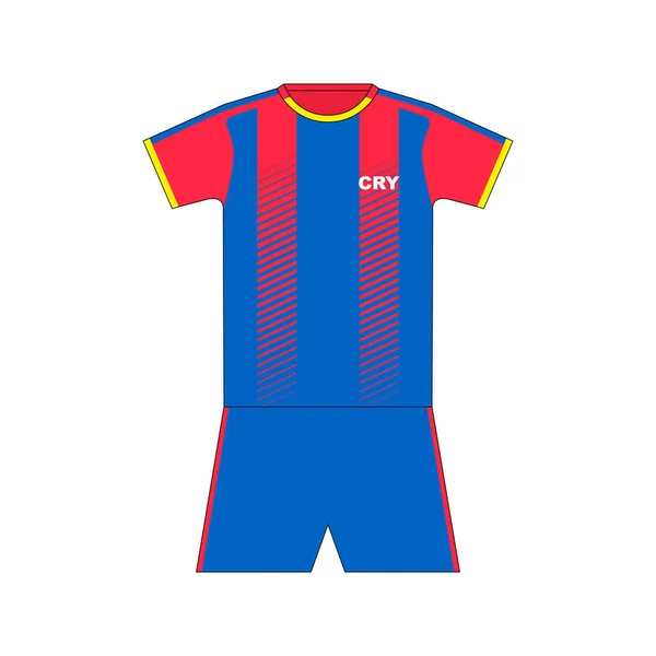 Kit Football 2019 Londres Crystal — Image vectorielle