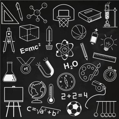 Okula dönüş. sorunsuz doku