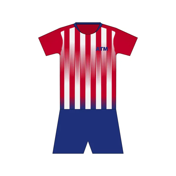 Kit Football 2019 Amsterdam — Image vectorielle