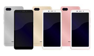 hareket eden telefon seti. Gadget'ı