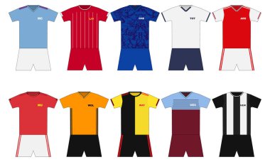 İngiliz futbol takımı seti. 2019-2020