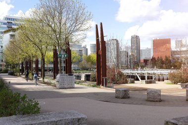 Vancouver yaşam tarzı görüntü şehir