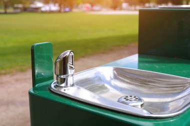 park su musluğu İçme Çeşmesi